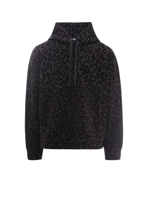 Dolce & Gabbana Animal Printed Hoodie