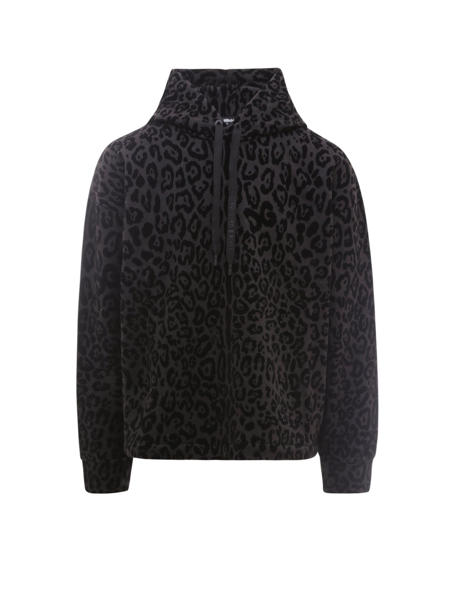 Dolce & Gabbana Animal Printed Hoodie