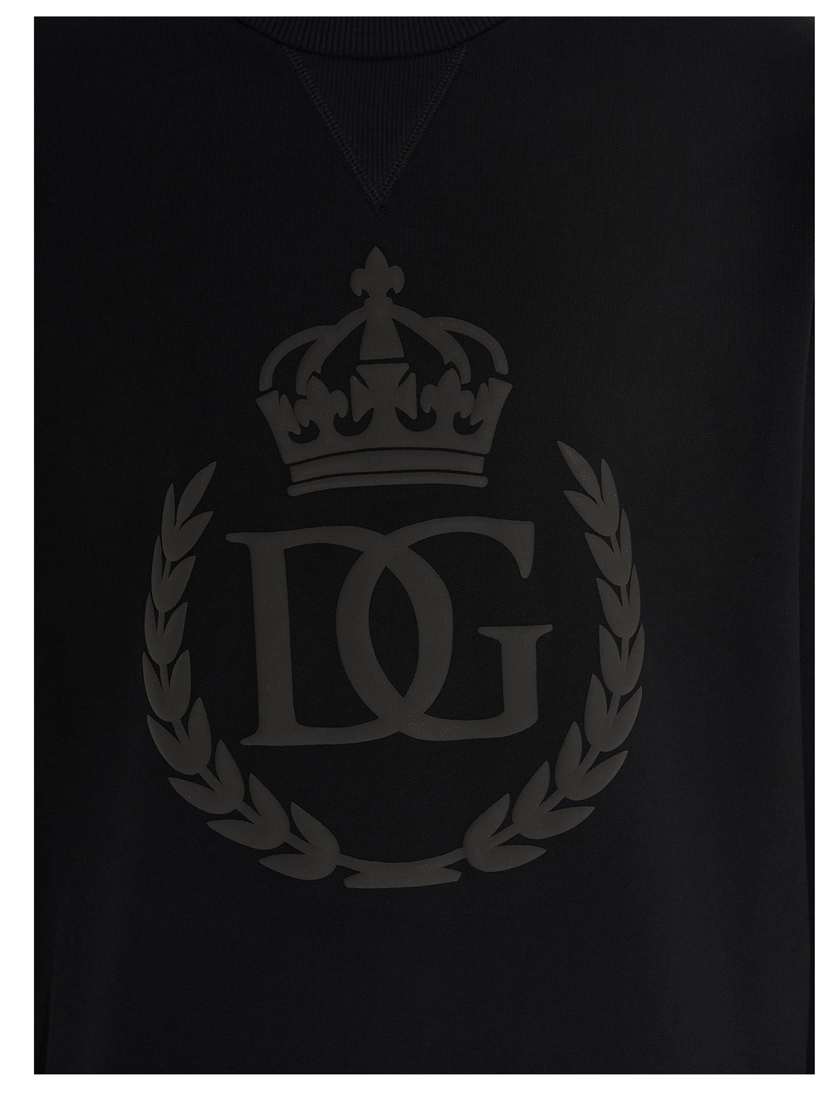 Dolce & Gabbana DG Logo Print Sweatshirt