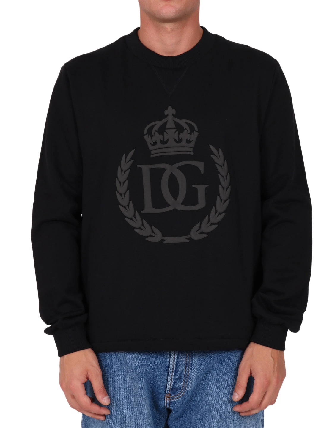 Dolce & Gabbana DG Logo Print Sweatshirt
