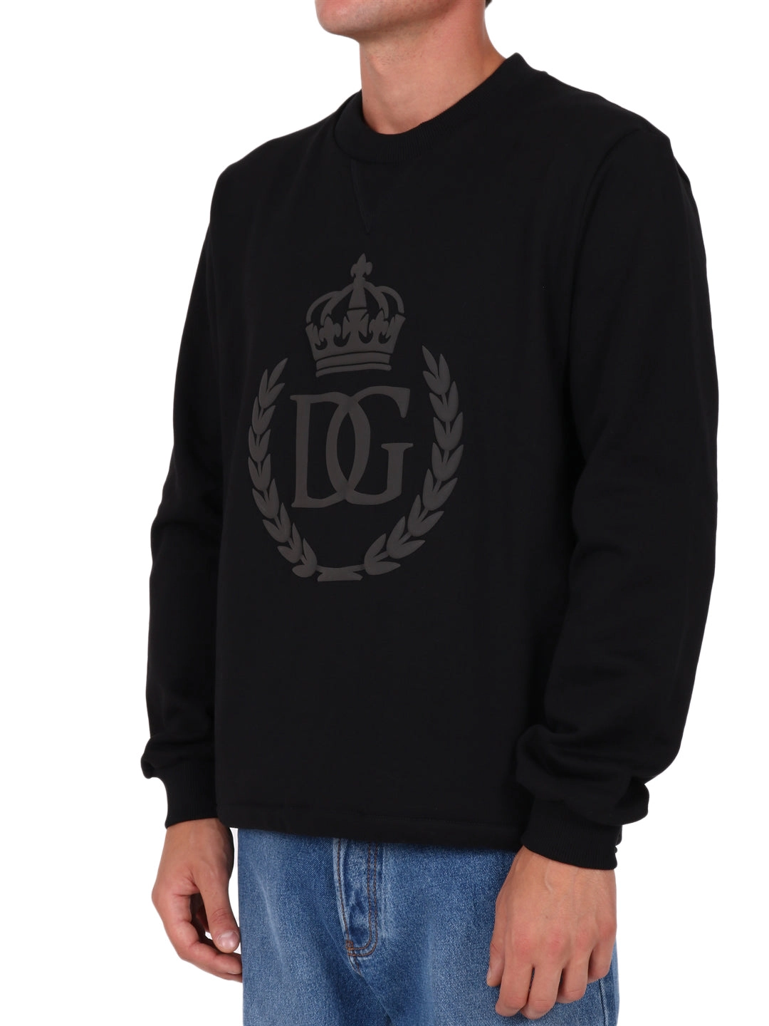 Dolce & Gabbana DG Logo Print Sweatshirt