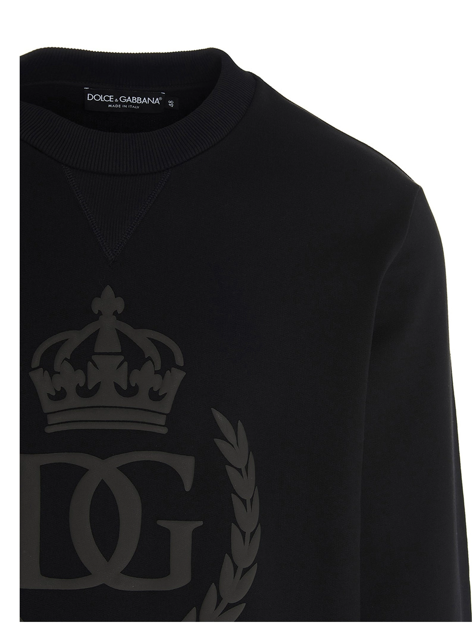 Dolce & Gabbana DG Logo Print Sweatshirt