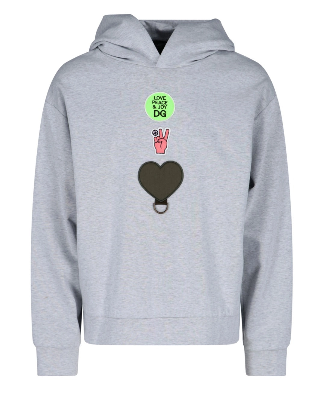 Dolce & Gabbana Graphic Printed Long Sleeved Hoodie