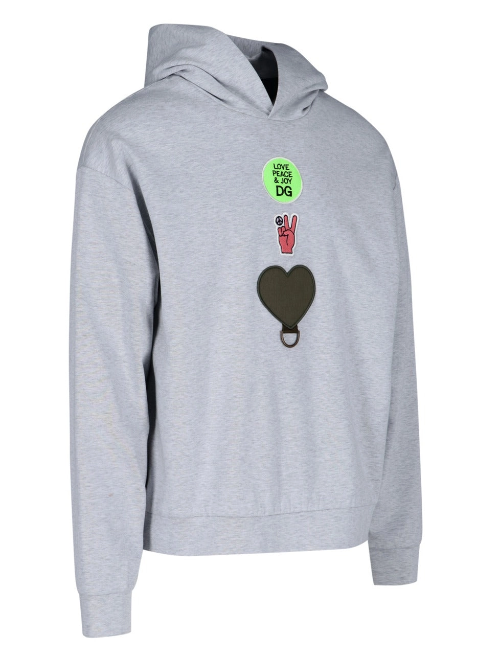 Dolce & Gabbana Graphic Printed Long Sleeved Hoodie