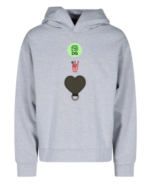 Dolce & Gabbana Graphic Printed Long Sleeved Hoodie