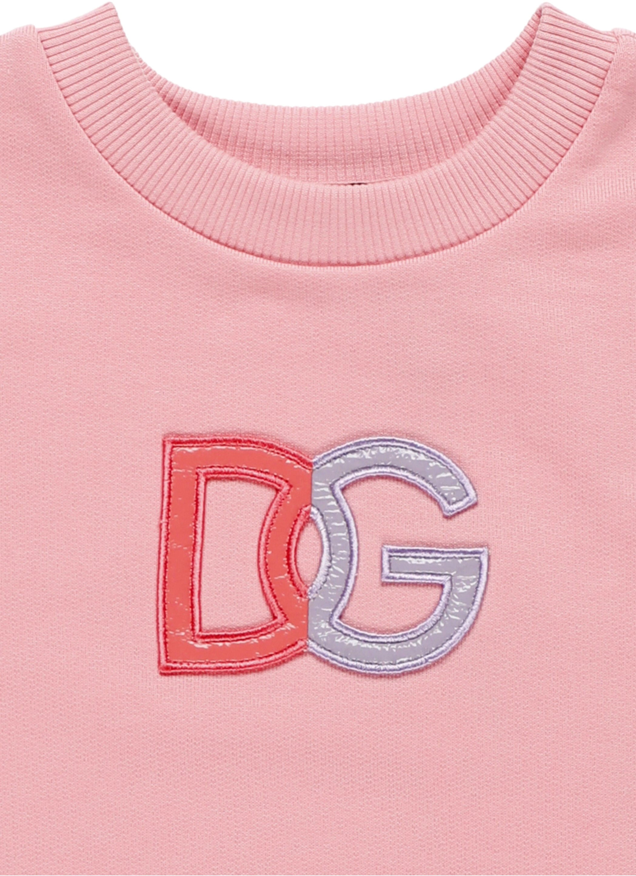 Dolce & Gabbana Kids Logo Patch Sweatshirt