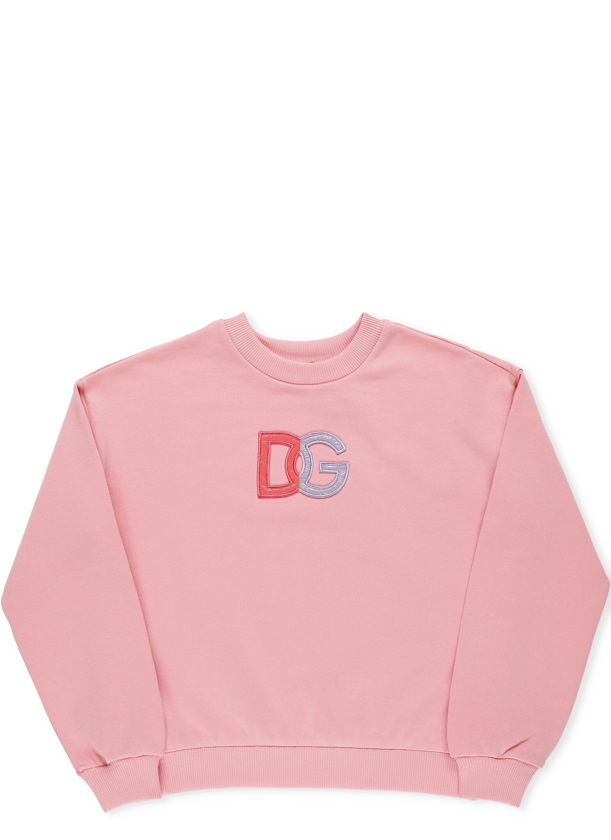 Dolce & Gabbana Kids Logo Patch Sweatshirt
