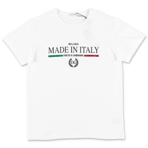 Dolce & Gabbana Kids Printed Crewneck T-Shirt