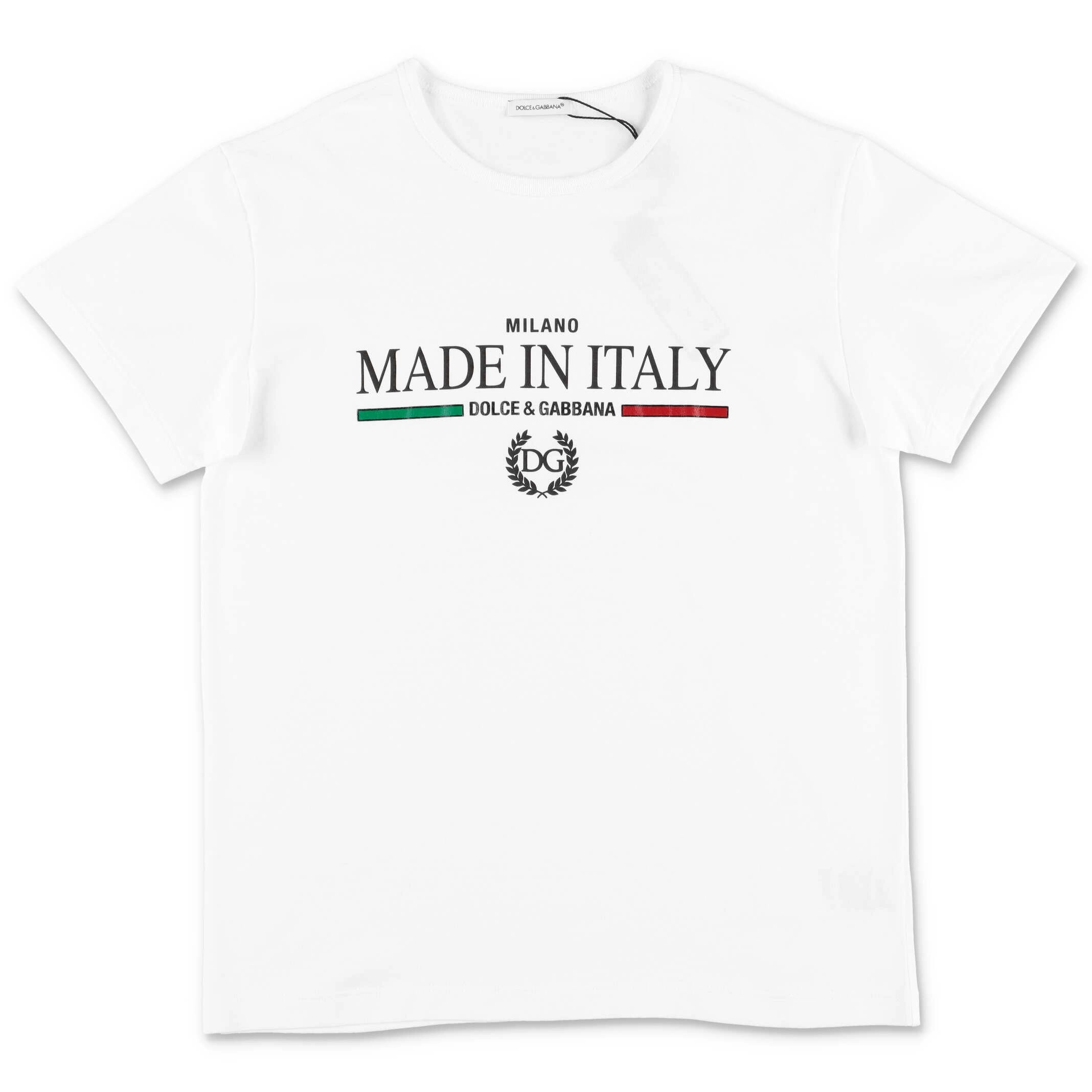 Dolce & Gabbana Kids Printed Crewneck T-Shirt