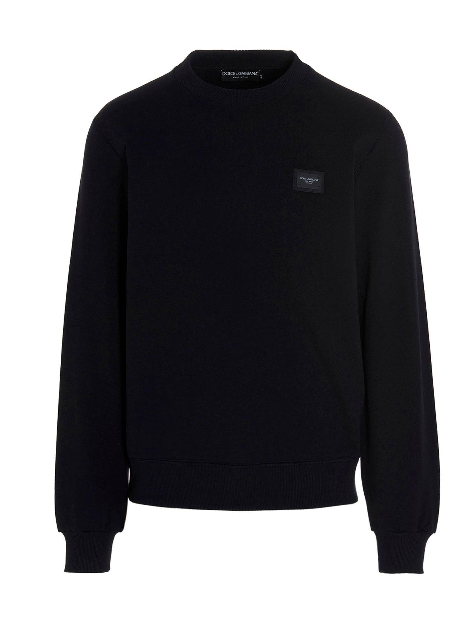Dolce & Gabbana Logo Plaque Sweatshirt