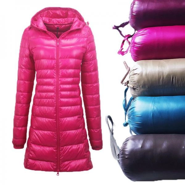 Down Jacket Winter Hooded Puffer Jackets