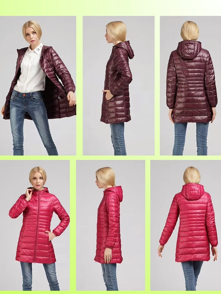 Down Jacket Winter Hooded Puffer Jackets