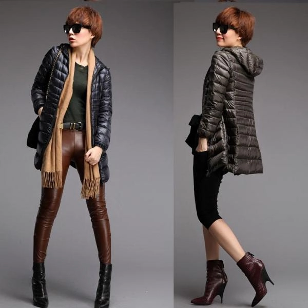 Down Jacket Winter Hooded Puffer Jackets