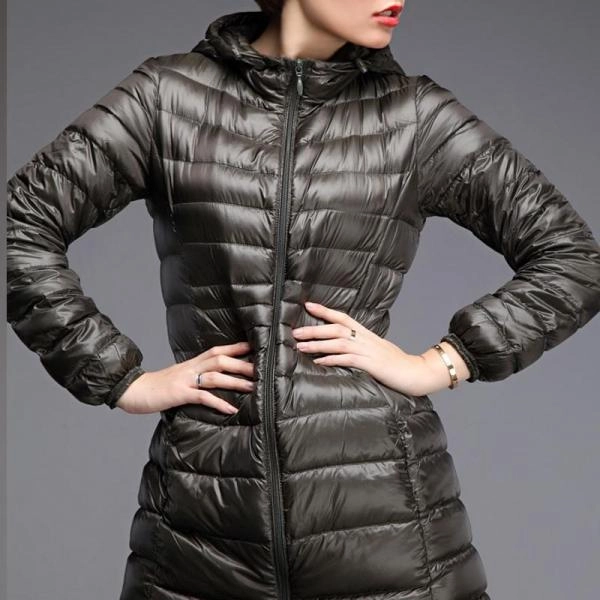 Down Jacket Winter Hooded Puffer Jackets