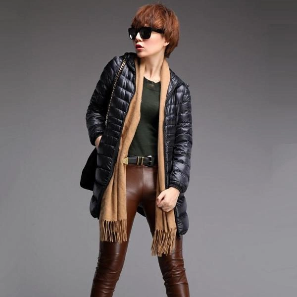 Down Jacket Winter Hooded Puffer Jackets