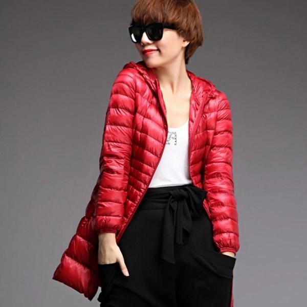 Down Jacket Winter Hooded Puffer Jackets