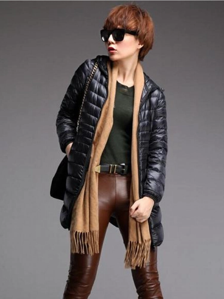 Down Jacket Winter Hooded Puffer Jackets