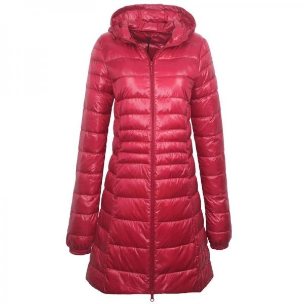 Down Jacket Winter Hooded Puffer Jackets
