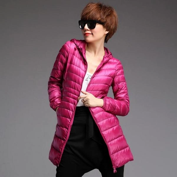Down Jacket Winter Hooded Puffer Jackets