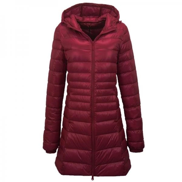 Down Jacket Winter Hooded Puffer Jackets