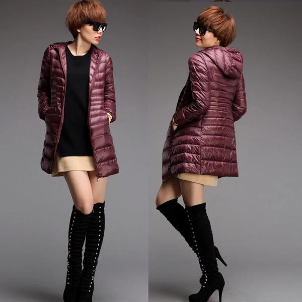 Down Jacket Winter Hooded Puffer Jackets