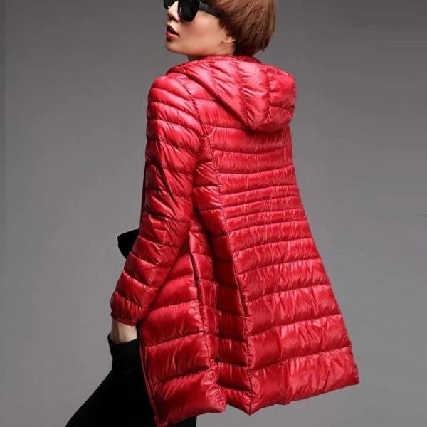 Down Jacket Winter Hooded Puffer Jackets