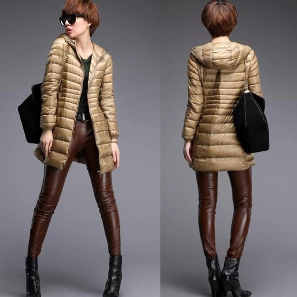 Down Jacket Winter Hooded Puffer Jackets