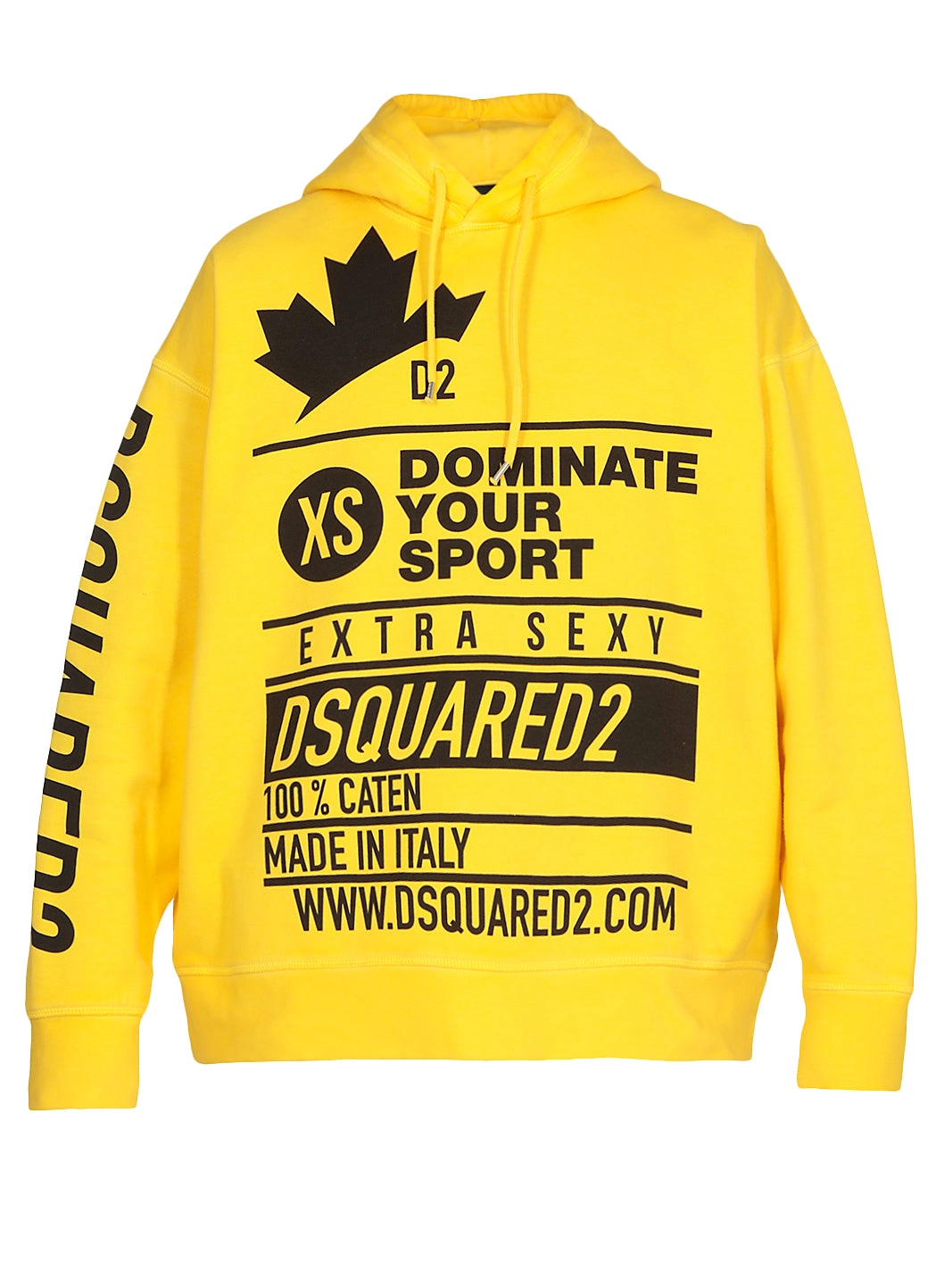 Dsquared2 Dominate Sport Hooded Sweatshirt