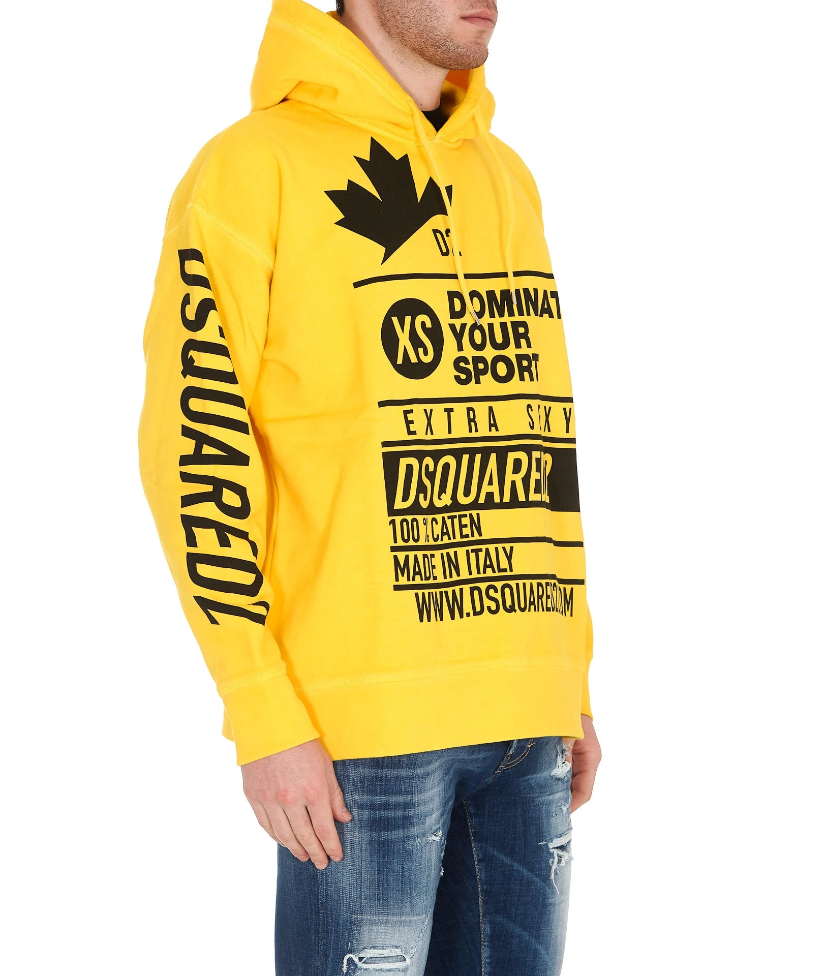 Dsquared2 Dominate Sport Hooded Sweatshirt