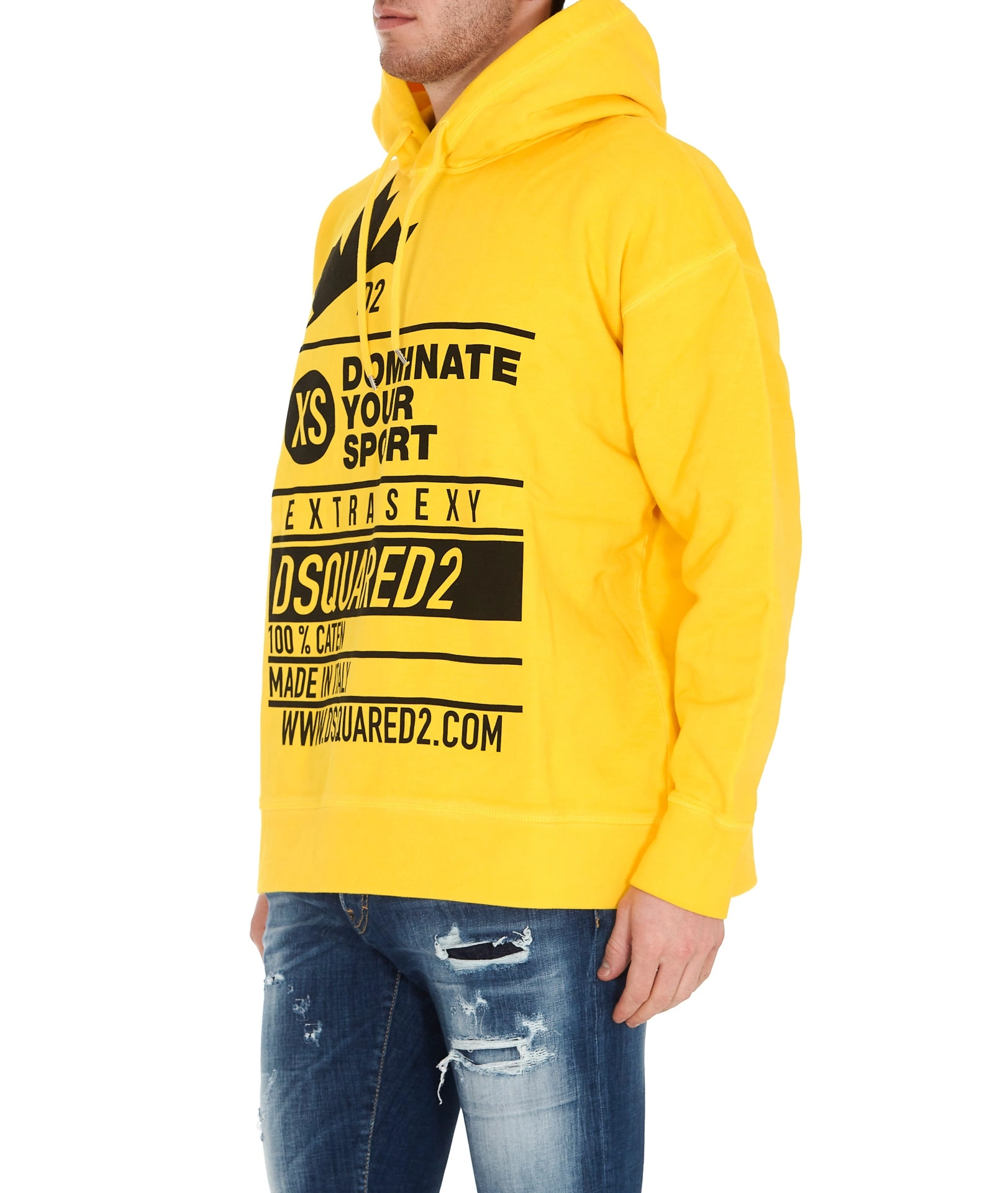 Dsquared2 Dominate Sport Hooded Sweatshirt
