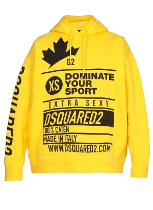 Dsquared2 Dominate Sport Hooded Sweatshirt