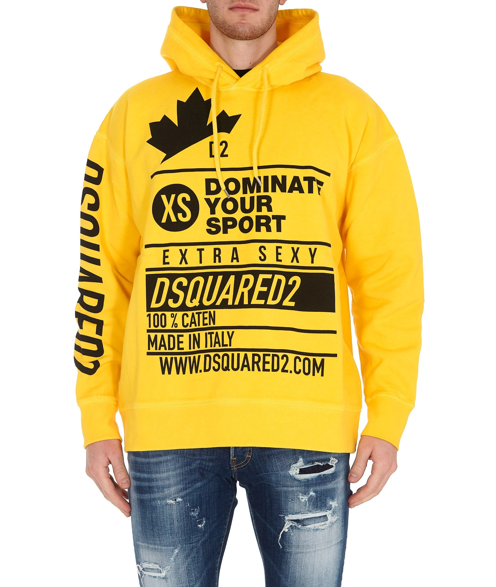 Dsquared2 Dominate Sport Hooded Sweatshirt