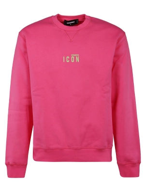 Dsquared2 Icon Logo Print Sweatshirt