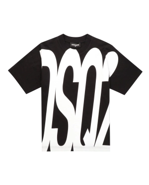 Dsquared2 Kids Logo Printed Crewneck T-Shirt