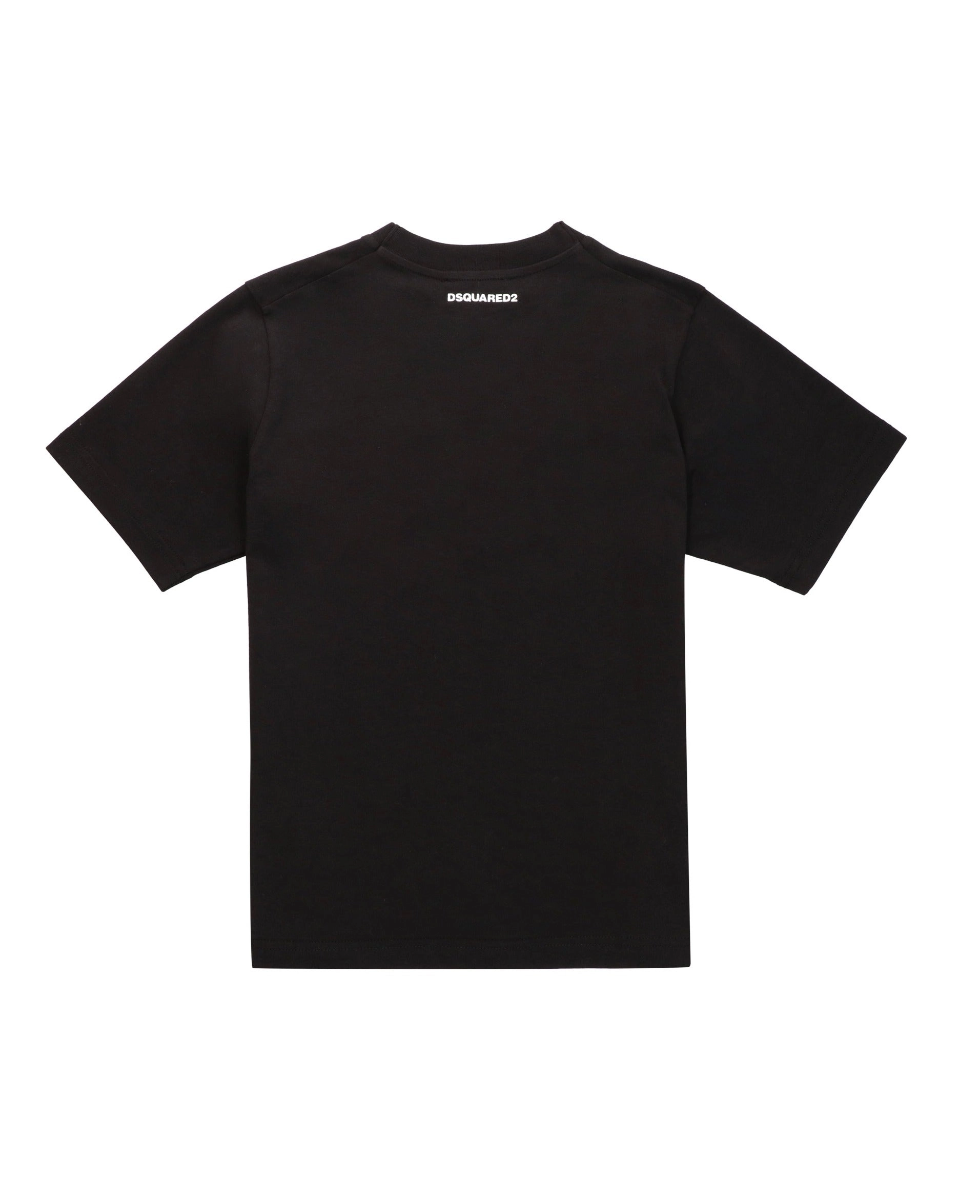 Dsquared2 Kids Logo Printed Crewneck T-Shirt