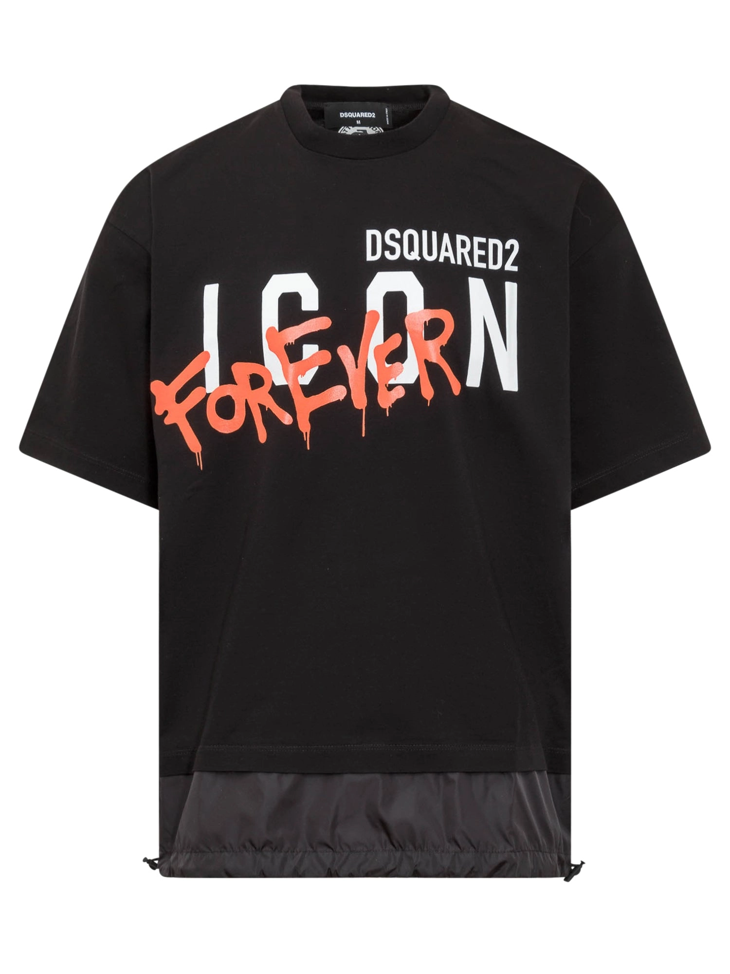 Dsquared2 Logo Graffiti Print T-Shirt