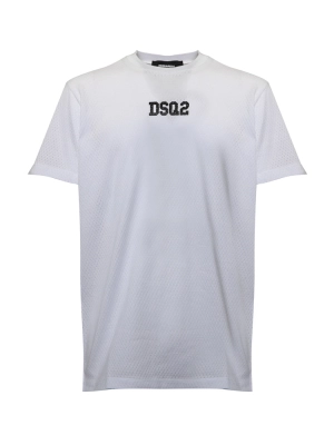 Dsquared2 Logo Print Crewneck T-Shirt
