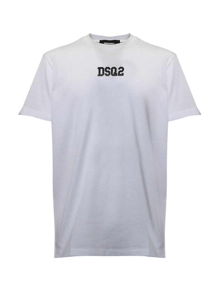 Dsquared2 Logo Print Crewneck T-Shirt