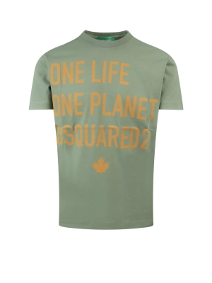 Dsquared2 Logo Print T-Shirt