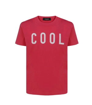 Dsquared2 Logo Printed Crewneck T-Shirt