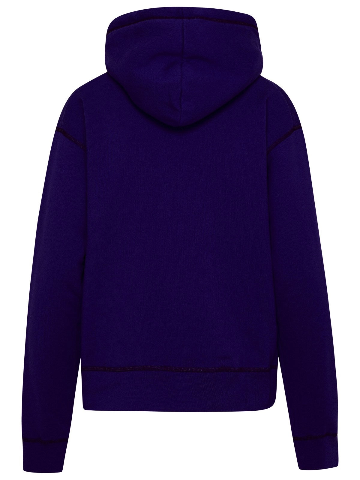 Dsquared2 Logo Printed Drawstring Hoodie