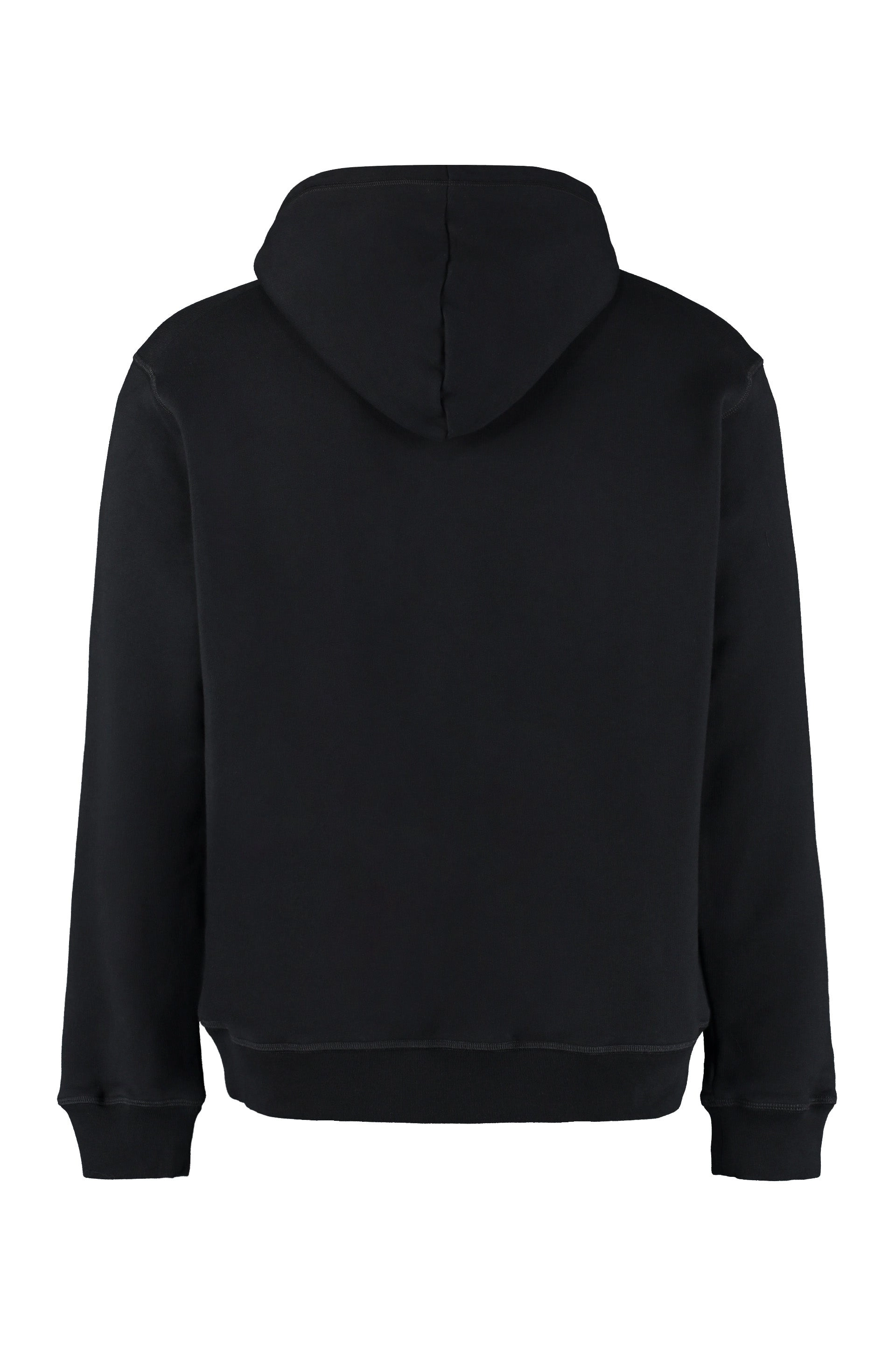 Dsquared2 Logo Printed Drawstring Hoodie