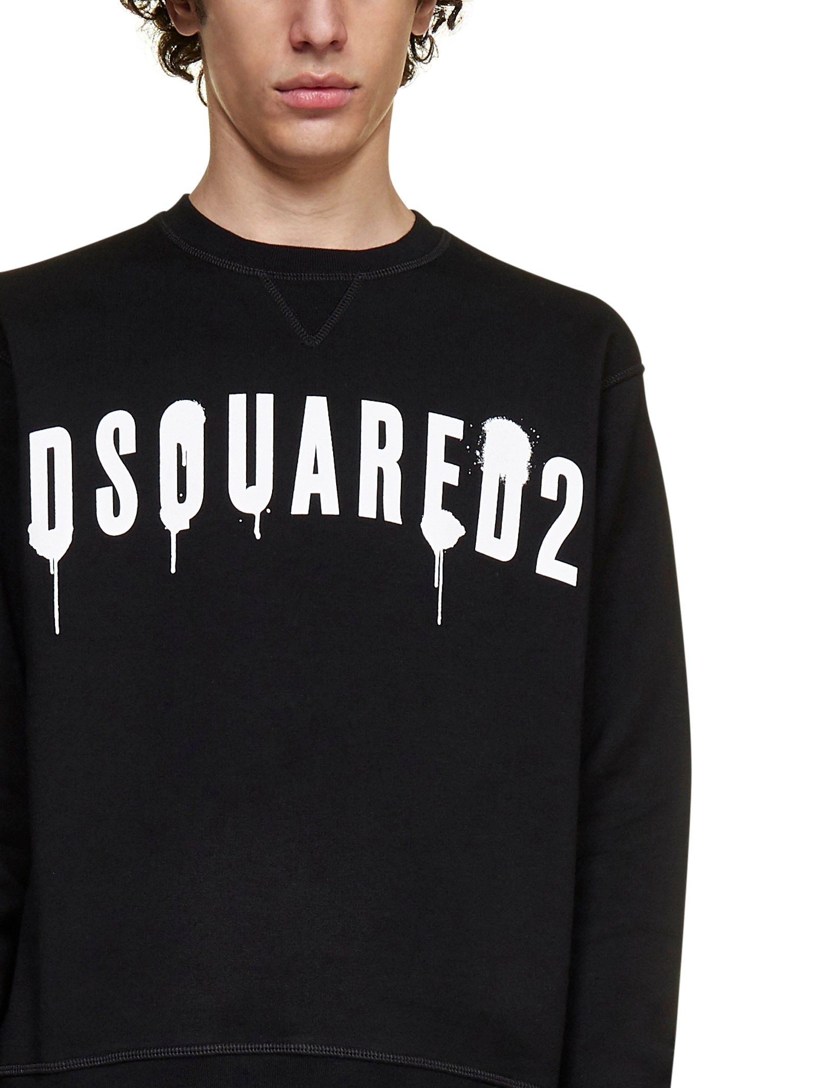 Dsquared2 Logo Printed Sweatshirt