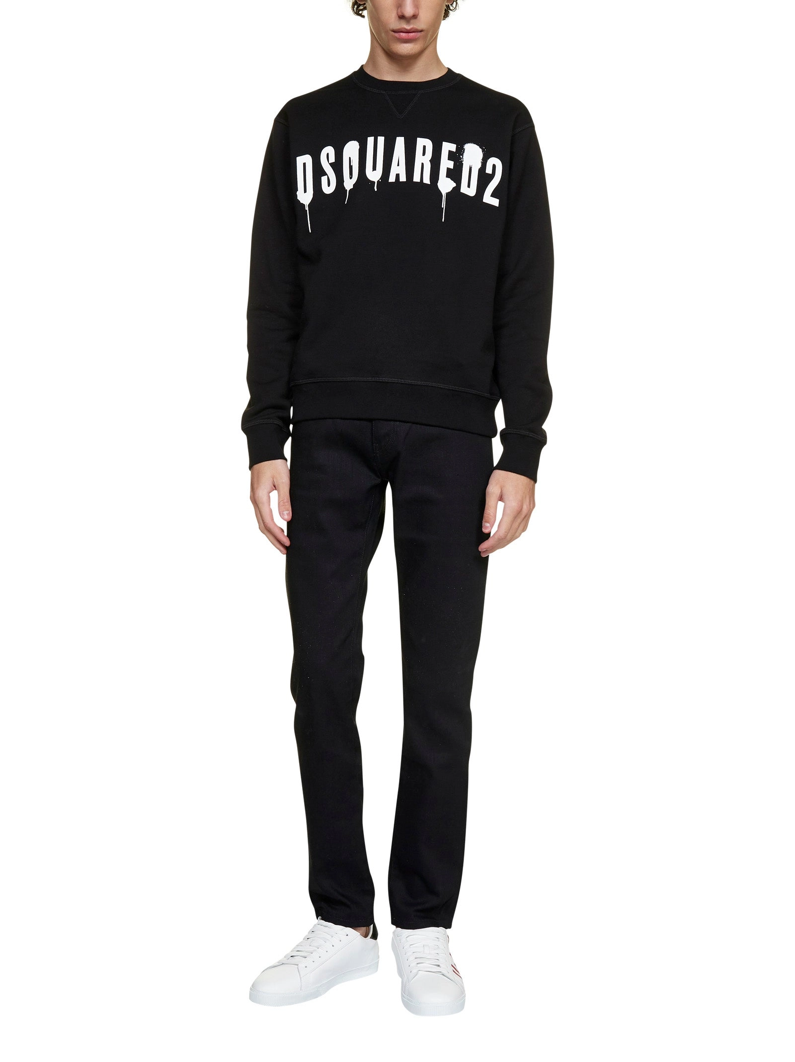 Dsquared2 Logo Printed Sweatshirt