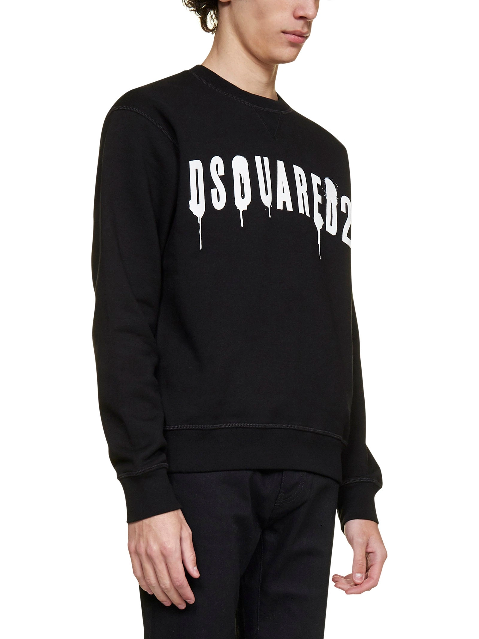 Dsquared2 Logo Printed Sweatshirt