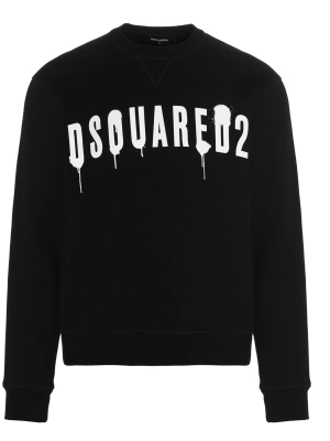 Dsquared2 Logo Printed Sweatshirt