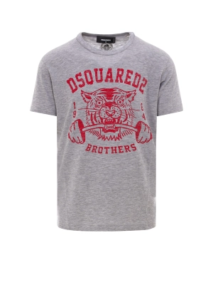 Dsquared2 Logo Printed T-Shirt