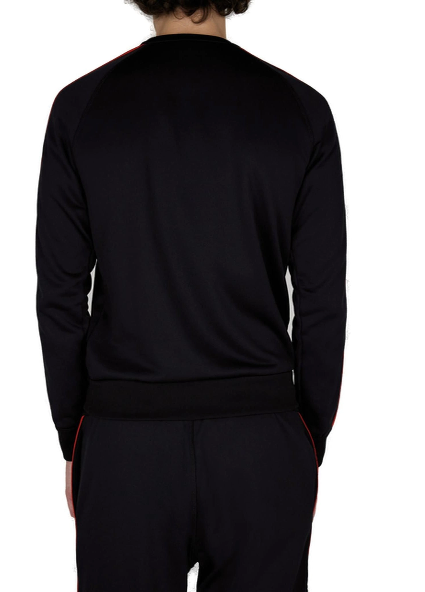 Dsquared2 Logo-Tape Detailed Crewneck Sweatshirt