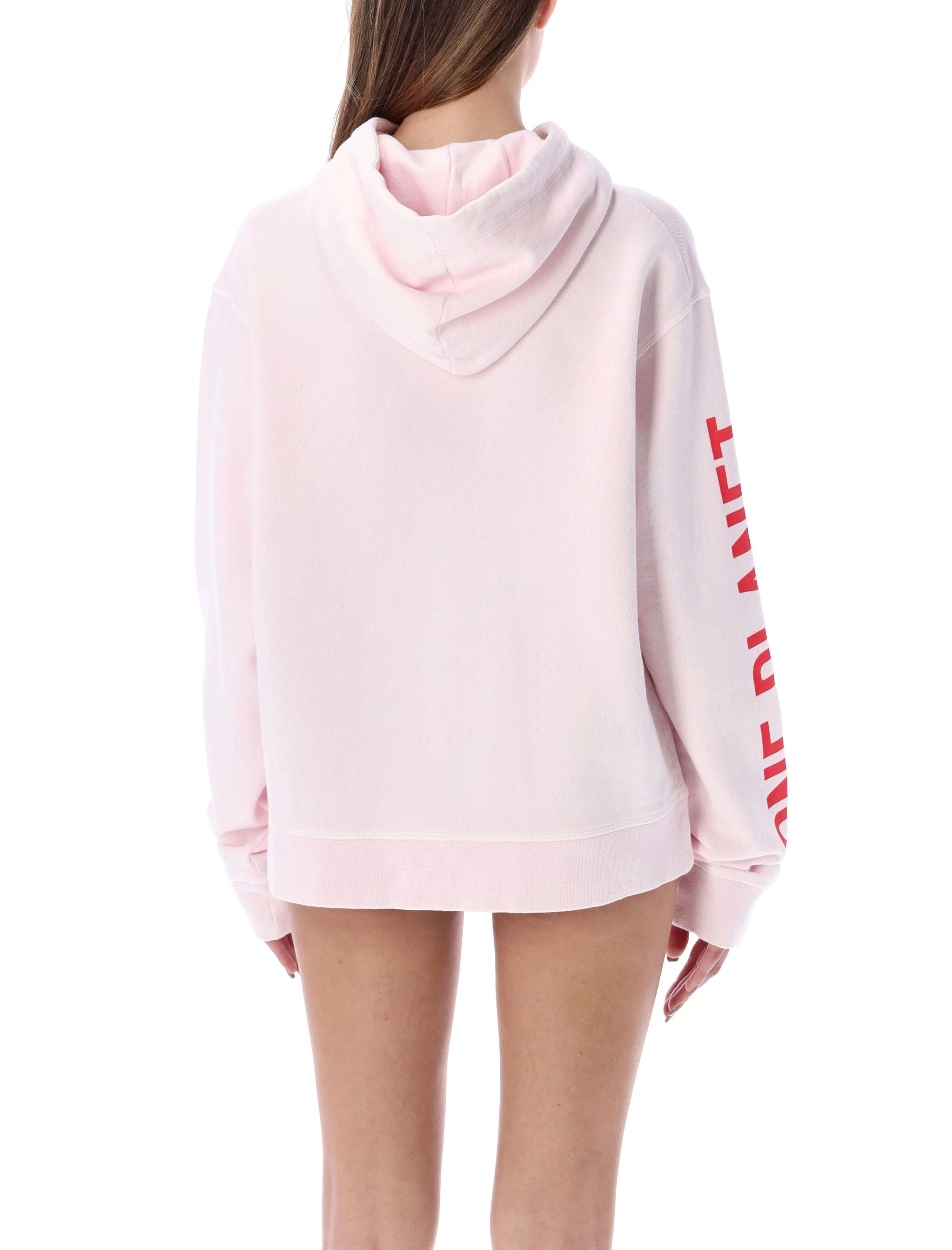 Dsquared2 Slogan Print Drawstring Hoodie