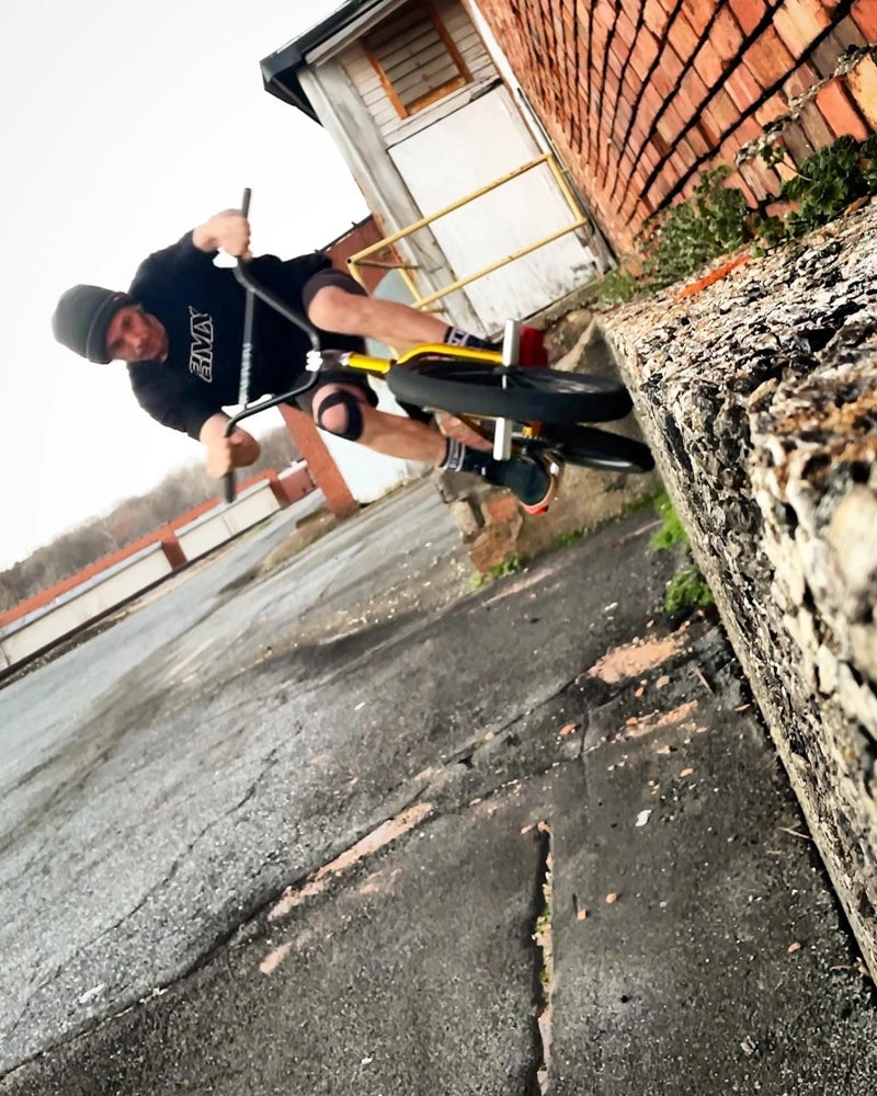 EBMX Outline Tee (black)